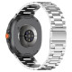 Tech-Protect Stainless Steel Strap for Samsung Galaxy Watch 40/44/46 mm - Silver