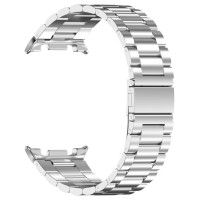 Tech-Protect Stainless Steel Strap for Samsung Galaxy Watch 40/44/46 mm - Silver