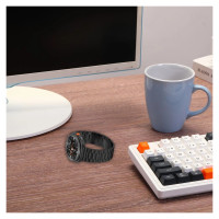 Tech-Protect Stainless Steel Strap for Samsung Galaxy Watch 40/44/46 mm - Silver