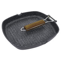 Jata GMA28 28x28cm Wood Handle