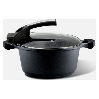 Pensofal Saxum Saucepan 20cm (W/Glass) 5807