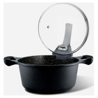 Pensofal Saxum Saucepan 20cm (W/Glass) 5807