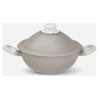 Pensofal White Diamond Vapsi 24cm (2 Handles W/LID) 6316