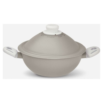 Pensofal White Diamond Vapsi 24cm (2 Handles W/LID) 6316