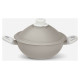 Pensofal White Diamond Vapsi 24cm (2 Handles W/LID) 6316