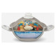 Pensofal White Diamond Vapsi 24cm (2 Handles W/LID) 6316