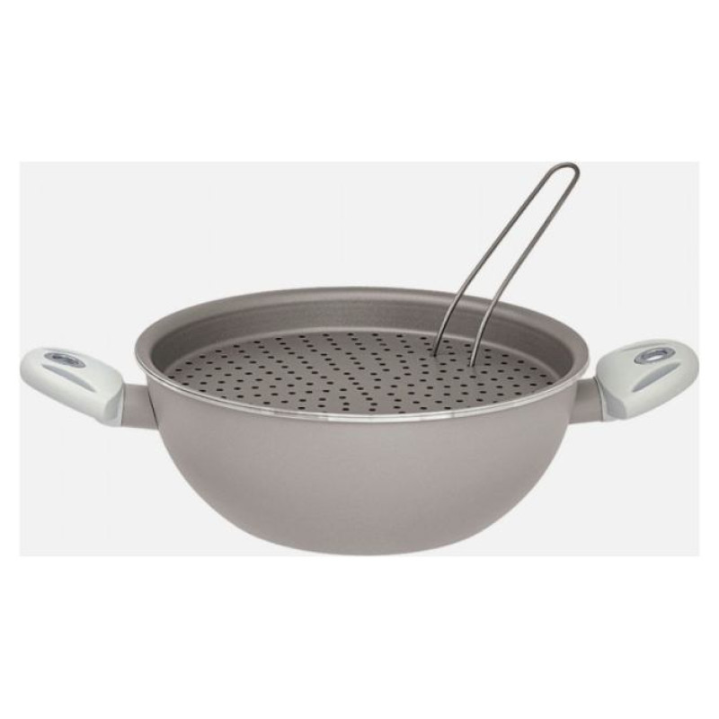 Pensofal White Diamond Vapsi 24cm (2 Handles W/LID) 6316