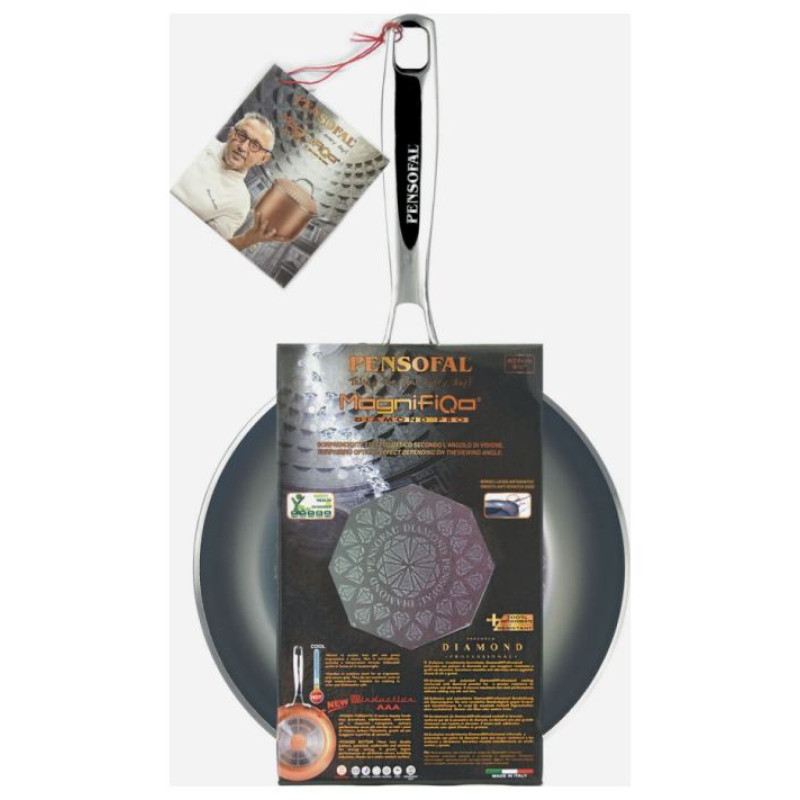 Pensofal 6902 Magnifiqa Diamond Pro High Frypan 20cm