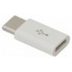 Sbox AD.USB-C W Micro USB 2.0 F. -> TYPE C M. White