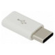 Sbox AD.USB-C W Micro USB 2.0 F. -> TYPE C M. White