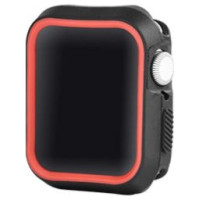 Devia Dazzle Series protective case (40mm) for Apple Watch black red