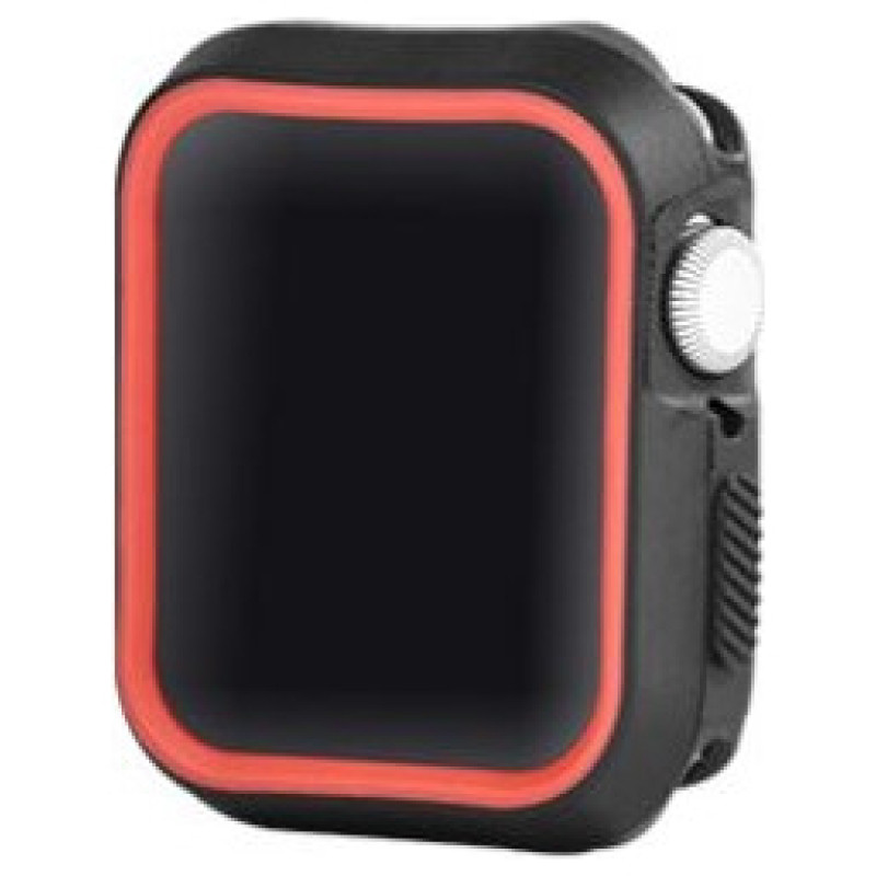 Devia Dazzle Series protective case (40mm) for Apple Watch black red