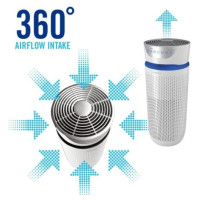 Homedics AP-T40WT-EU 5in1 TotalClean Air Purifier