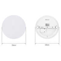 Tellur WiFi LED Ceiling Light, 24W, Round