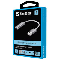 Sandberg 134-13 Headset USB Converter