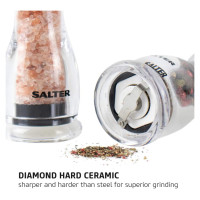 Salter 7606 CLXRUP1 Contemporary Mill Set