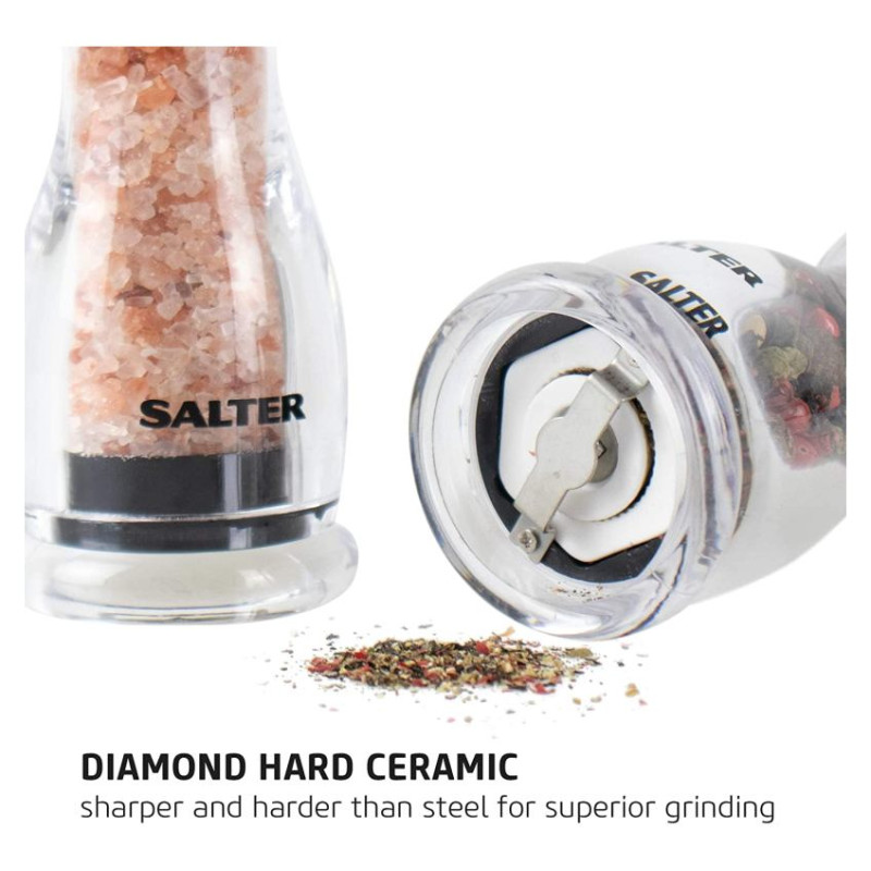 Salter 7606 CLXRUP1 Contemporary Mill Set