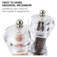 Salter 7606 CLXRUP1 Contemporary Mill Set