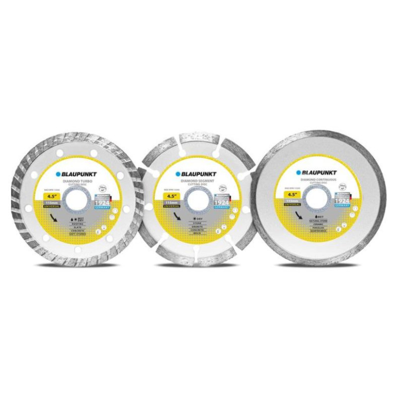 Blaupunkt BP-CW-D4115 Disc Set (3pcs)