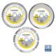 Blaupunkt BP-CW-D4115 Disc Set (3pcs)