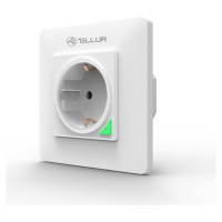 Tellur Smart WiFi Wall Plug 3000w, 16A, white