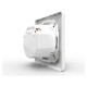 Tellur Smart WiFi Wall Plug 3000w, 16A, white
