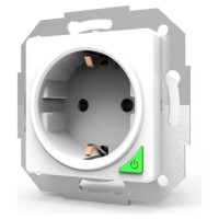 Tellur Smart WiFi Wall Plug 3000w, 16A, white