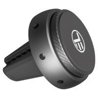 Tellur FreshDot Car Phone Holder Magnetic, Fragrance Kit Antitabac, Air Vent Mount Grey