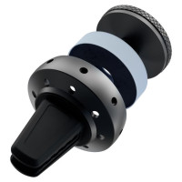 Tellur FreshDot Car Phone Holder Magnetic, Fragrance Kit Antitabac, Air Vent Mount Grey