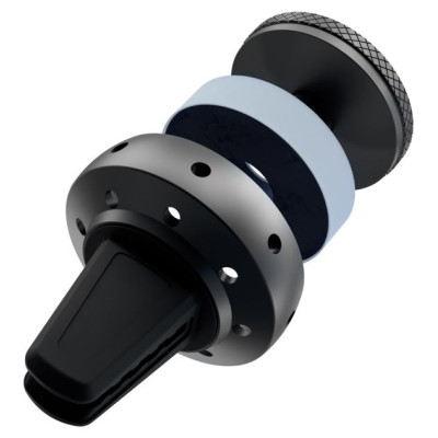 Tellur FreshDot Car Phone Holder Magnetic, Fragrance Kit Antitabac, Air Vent Mount Grey