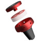 Tellur FreshDot Car Phone Holder Magnetic, Fragrance Kit Bubble Gum, Air Vent Mount Red