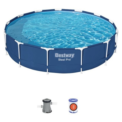 Bestway 5612E Steel Pro Pool Set