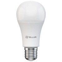 Tellur Smart WiFi Bulb E27, 9W, White/Warm/RGB, Dimmer