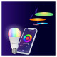 Tellur Smart WiFi Bulb E27, 9W, White/Warm/RGB, Dimmer