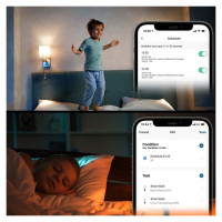 Tellur Smart WiFi Bulb E27, 9W, White/Warm/RGB, Dimmer