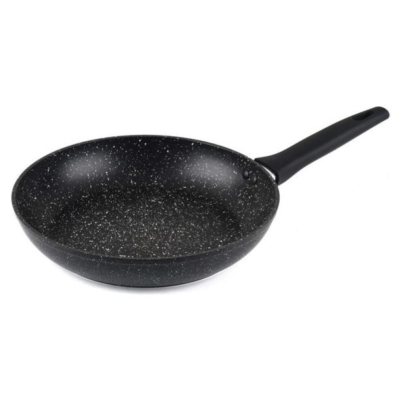 Russell Hobbs RH00490MOB 20&24CM MARBLE FRYPAN - BLACK