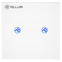 Tellur Smart WiFi switch, SS2N 2 port 1800W 10A