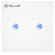 Tellur Smart WiFi switch, SS2N 2 port 1800W 10A