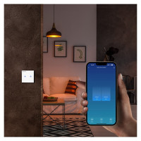 Tellur Smart WiFi switch, SS2N 2 port 1800W 10A