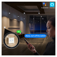 Tellur Smart WiFi switch, SS2N 2 port 1800W 10A