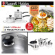 Russell Hobbs RH00542EU7 Easy Strain Pan Set 3pcs