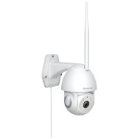 Tellur Smart WiFi Outdoor Camera 3MP, UltraHD, Autotracking, PTZ white