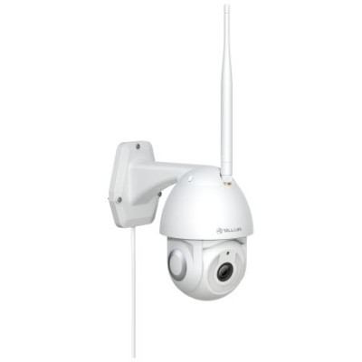 Tellur Smart WiFi Outdoor Camera 3MP, UltraHD, Autotracking, PTZ white
