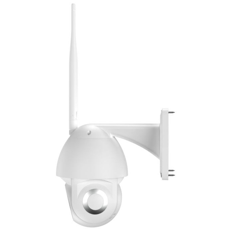 Tellur Smart WiFi Outdoor Camera 3MP, UltraHD, Autotracking, PTZ white
