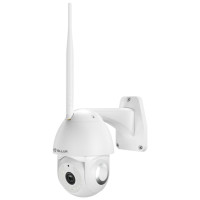 Tellur Smart WiFi Outdoor Camera 3MP, UltraHD, Autotracking, PTZ white