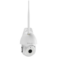 Tellur Smart WiFi Outdoor Camera 3MP, UltraHD, Autotracking, PTZ white