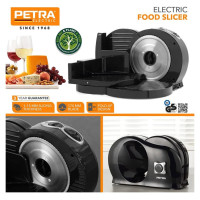 Petra PT3683VDEV2 Electric Food Slicer