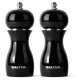 Salter 7613 BKXRA Gloss Salt and Pepper Mills Black