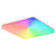 Tellur Smart WiFi Ceiling Light, RGB 24W, Square, White