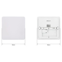 Tellur Smart WiFi Ceiling Light, RGB 24W, Square, White